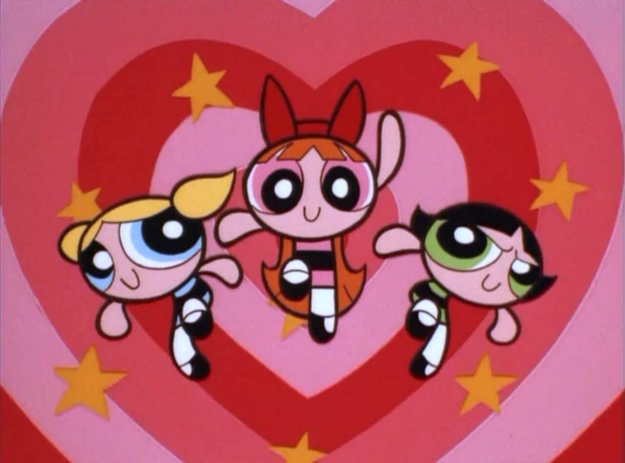 The Powerpuff Girls. 