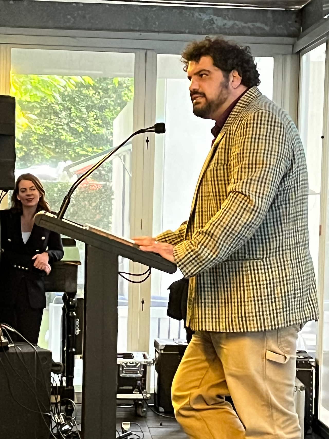 Dr Andonis Piperoglou is the inaugural Hellenic Senior Lecturer in Global Diasporas at the University of Melbourne 