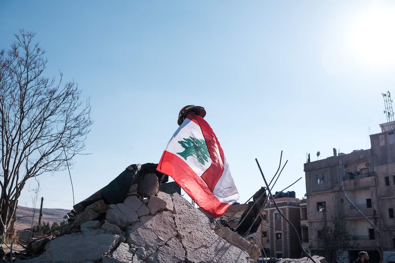 Israeli Airstrike Targets Civil Defense Center In Baalbek District - Beirut