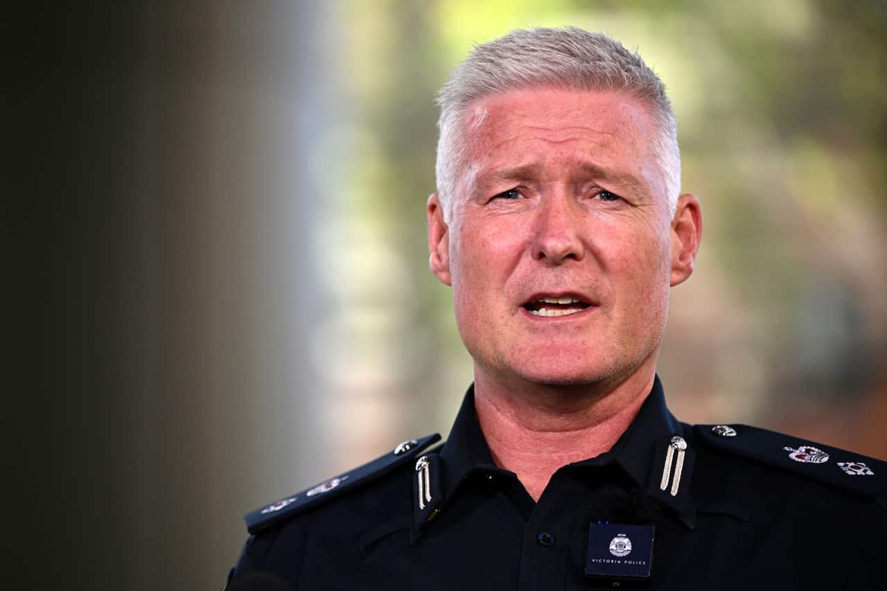 Victoria Police Inspector Jason Goddard 