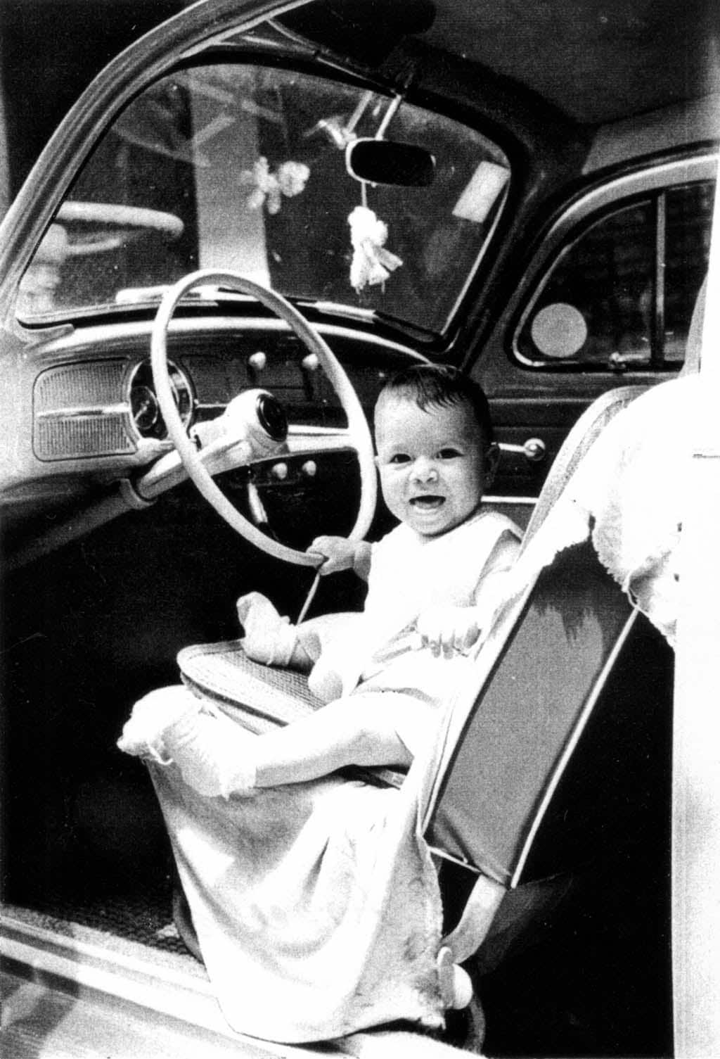 Isabel Osuna de pequeña