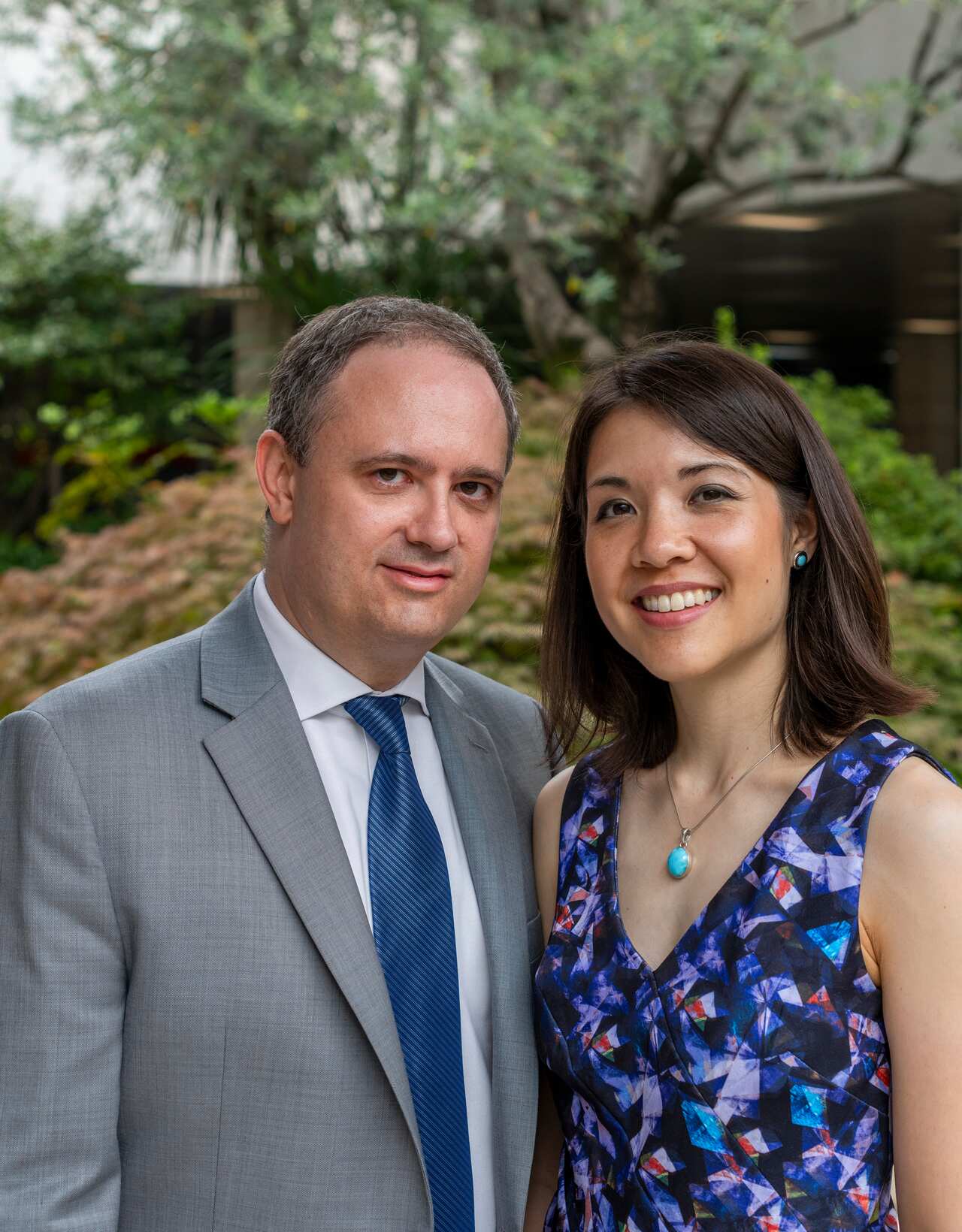 Paolo Alderighi e Stephanie Trick.