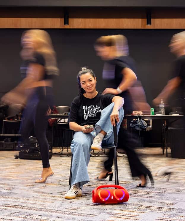 Queensland Arts and Fashion Festival's Isabel