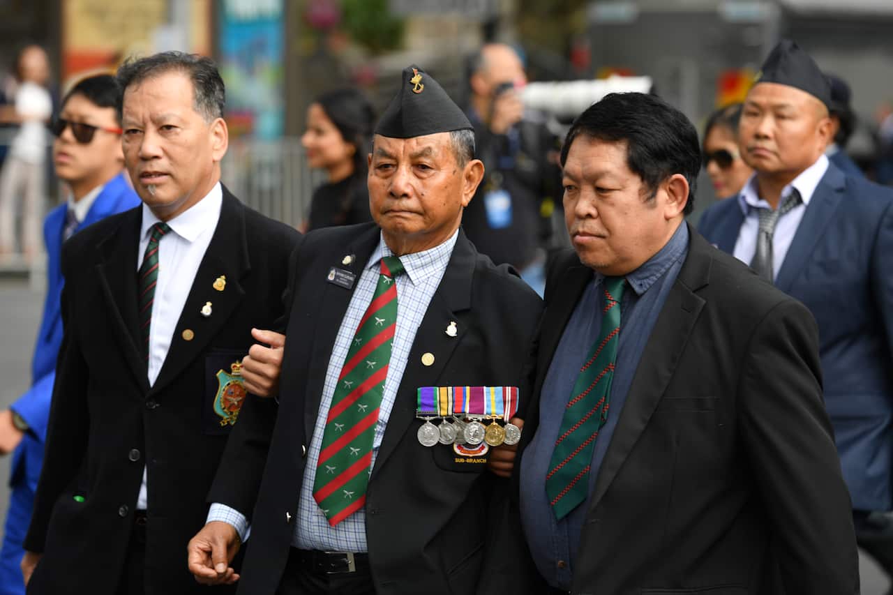 ANZAC DAY 2021 SYDNEY