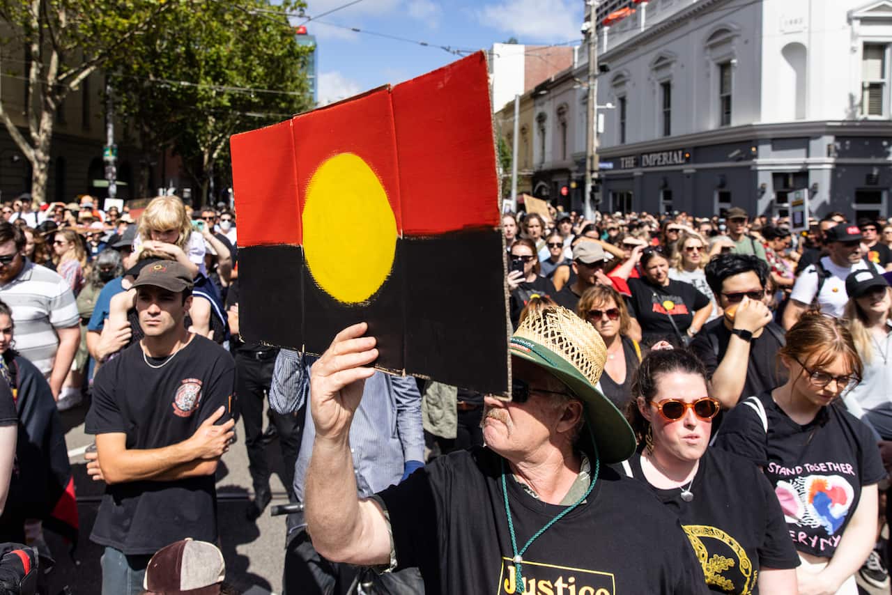 INVASION DAY RALLY MELBOURNE