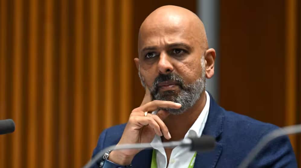 thumbnail_Australian Race Discrimination commissioner Giridharan Sivaraman (AAP).png
