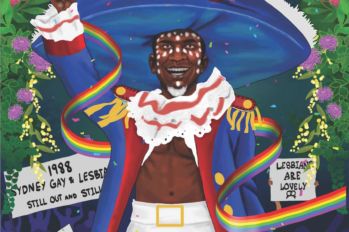 “Malcolm Cole — larger than life” (2024)