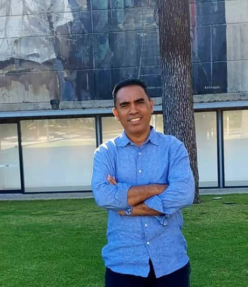 Naldo Rei, konsultor espesialista ba universidade Curtin.