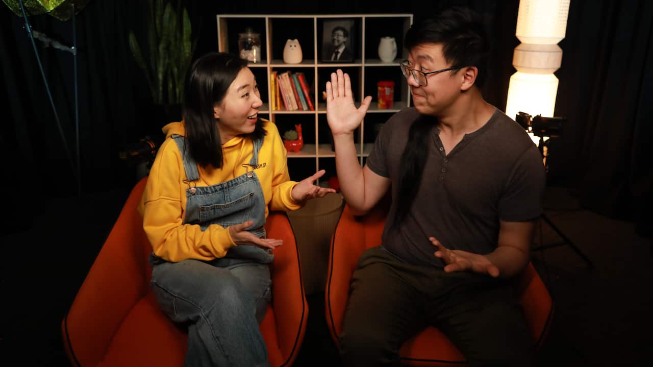 Jenny Tian Kevin Jin Parasocial Social Club