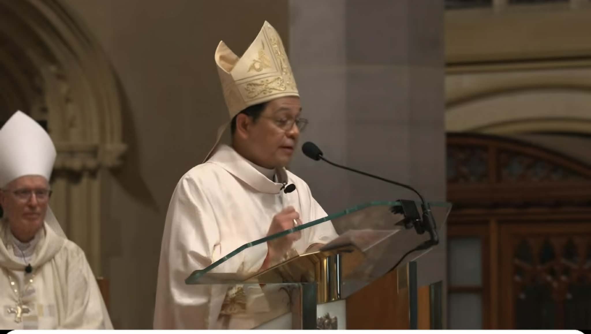 Bishop Po will serve alongside Archbishop Timothy Costelloe to strengthen the spiritual guidance of the region’s growing Catholic community.