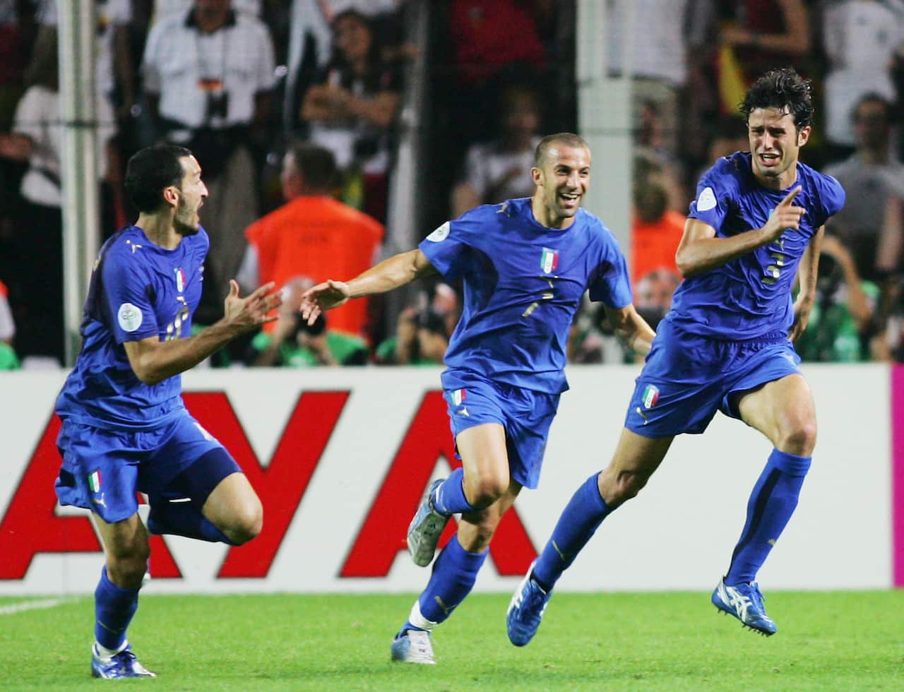 Semi-final Germany v Italy - World Cup 2006