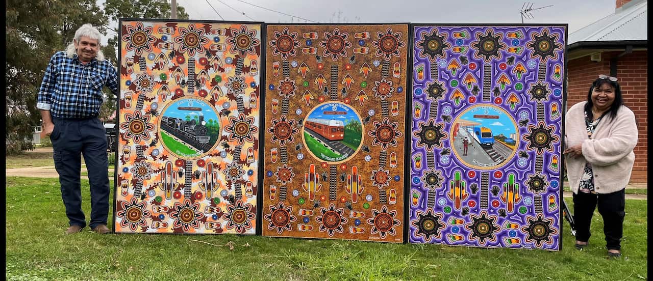 Aunty Fay & Artwork.jpg