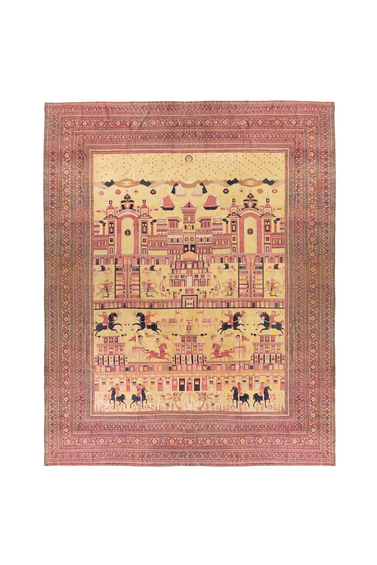 تابلو فرش درخش