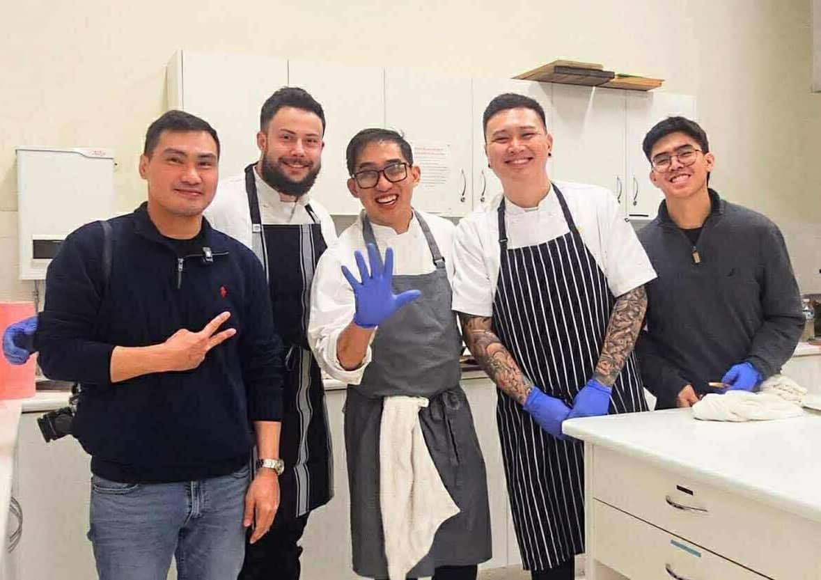 Ballarat-based chef Dominique Abad launched a catering side hustle with two partners a month ago, a venture jump-started by a local Filipino community event.