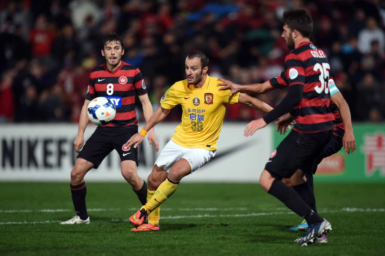 ACL WANDERERS GUANGZHOU EVERGRANDE