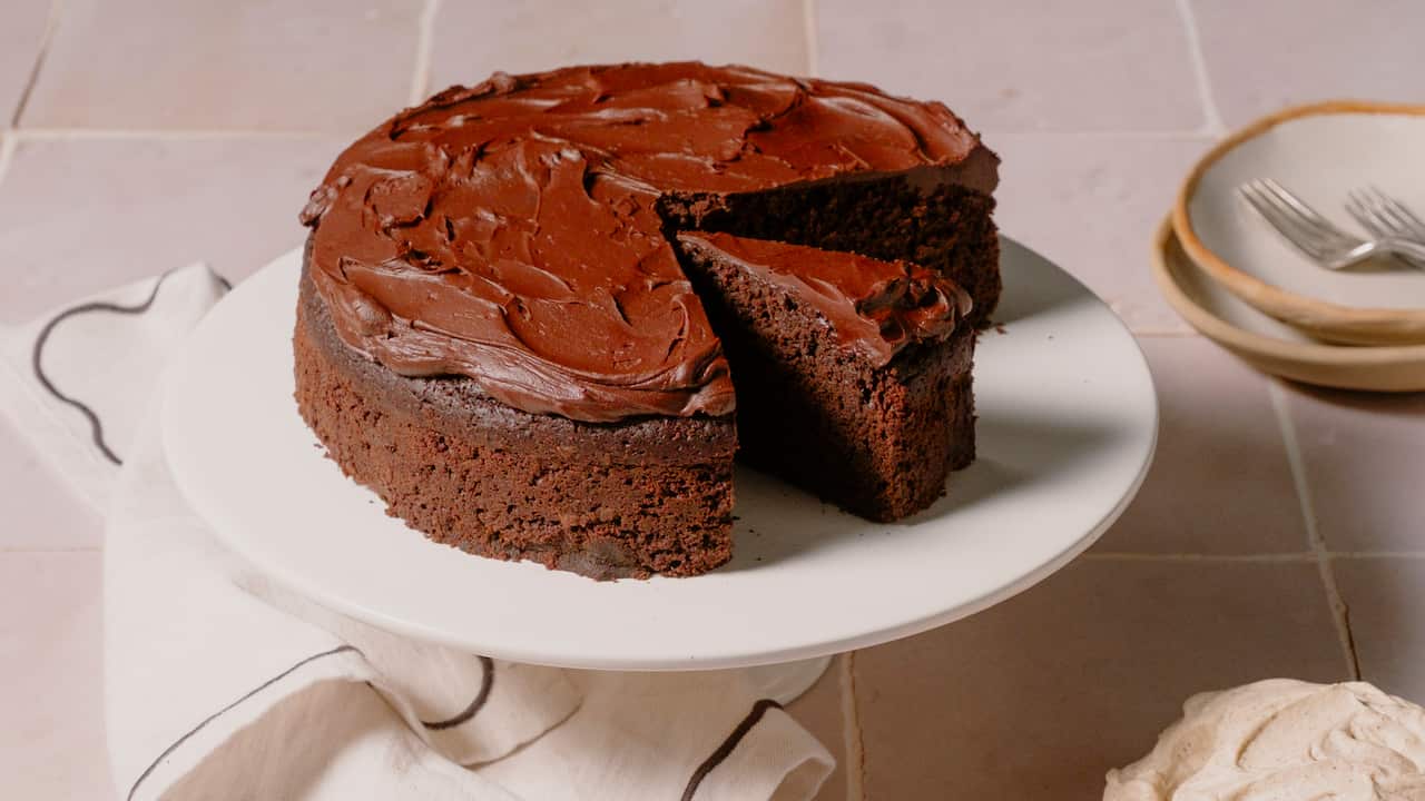 World's best chocolate cake
