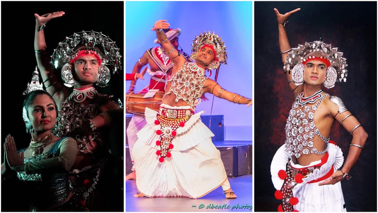 රශාන් වෙස් නර්තන ශිල්පියෙකු ලෙස 