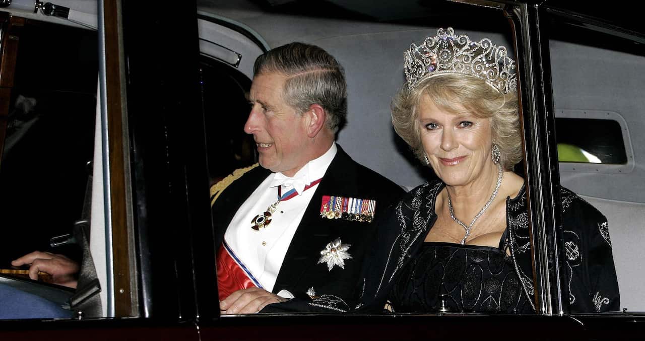 QE2 Charles and Camilla