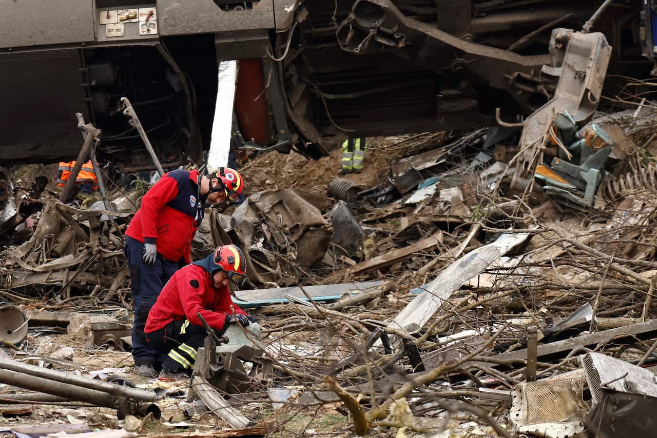 GREECE TRANSPORT ACCIDENT
