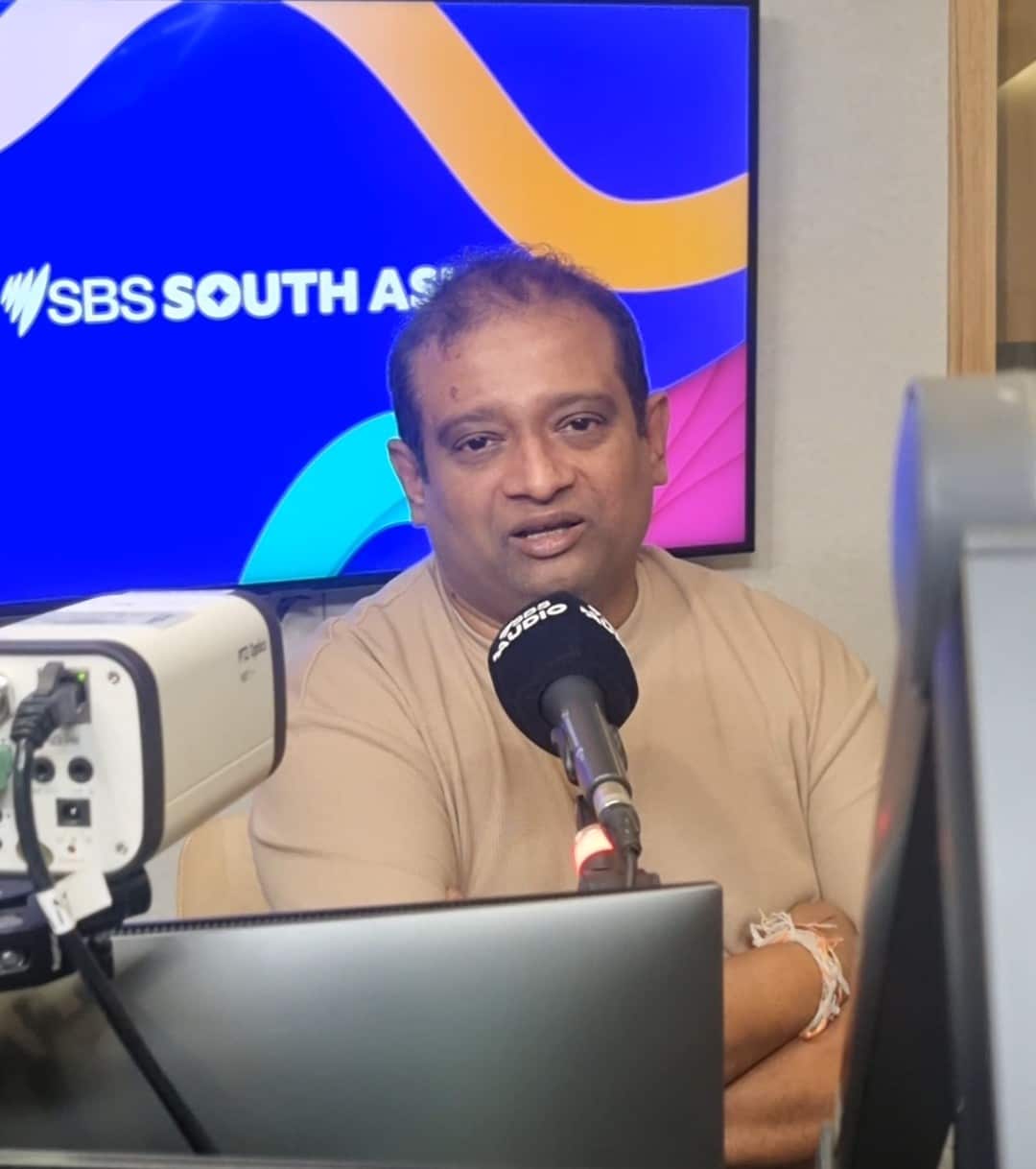 Senior Journalist Indrasiri Suraweera