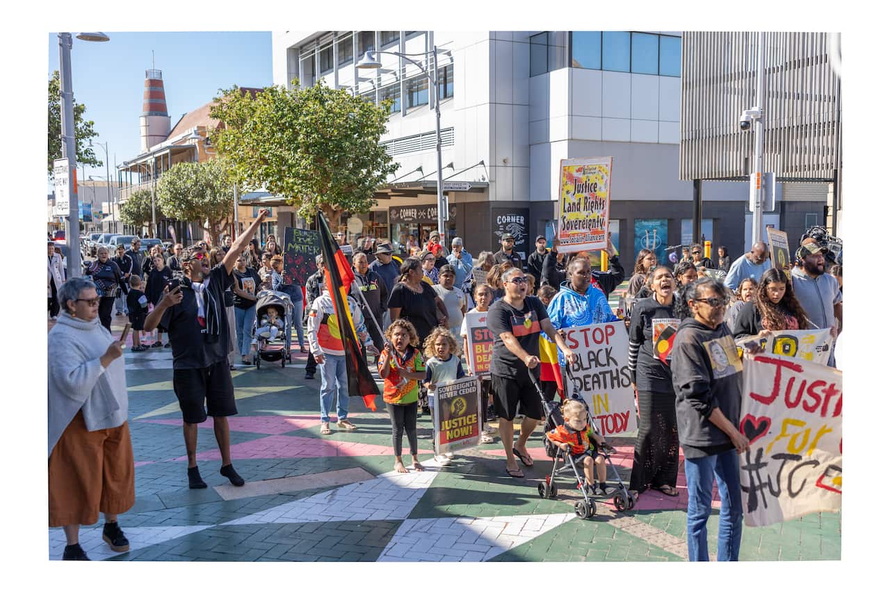 Geraldton community rallies for JC.