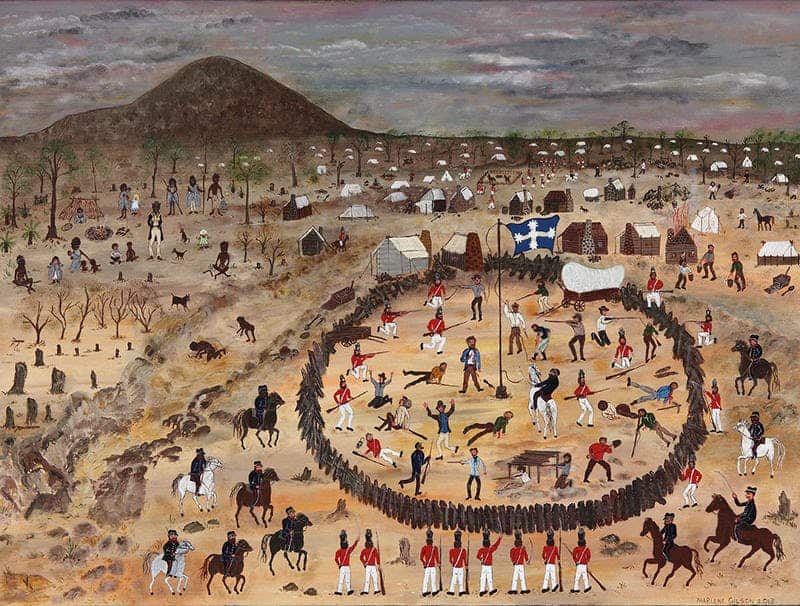 Mount Warrenheip and Eureka Stockade