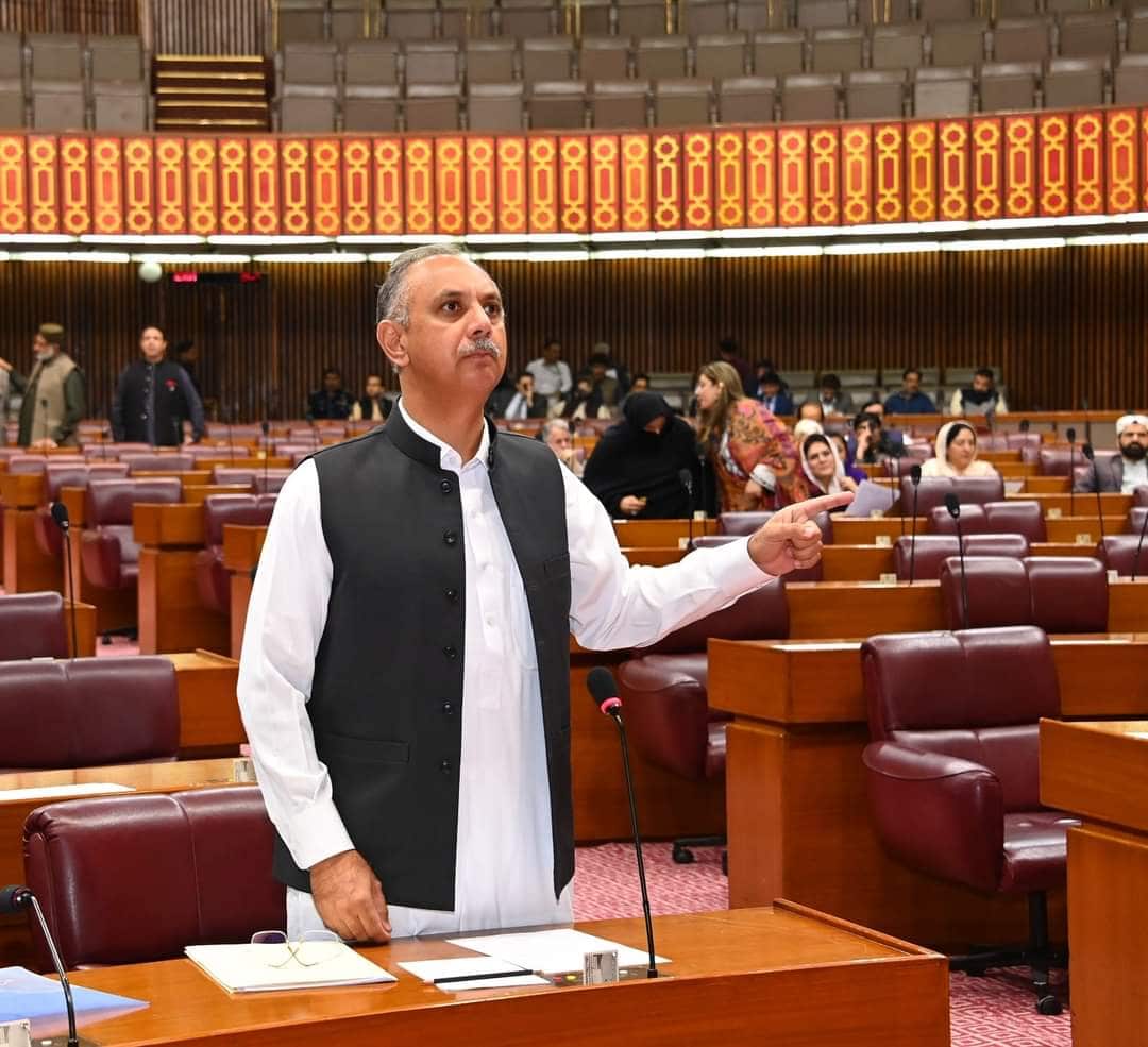 Omar Ayub Khan
Leader of the Opposition of Pakistan