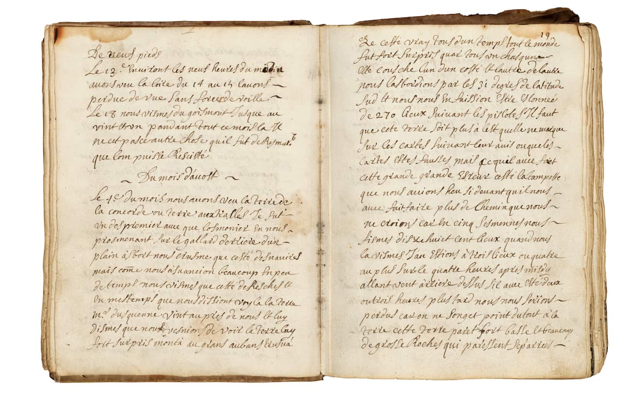 Diese Seite beschreibt die Ankunft im Jahr 1687 Photo Credit Christie’s Images Limited 2023.jpg
