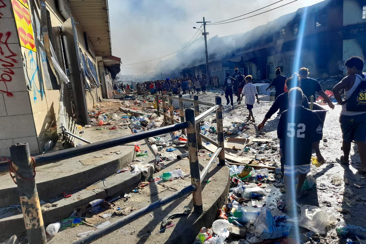 Solomon Islands Unrest