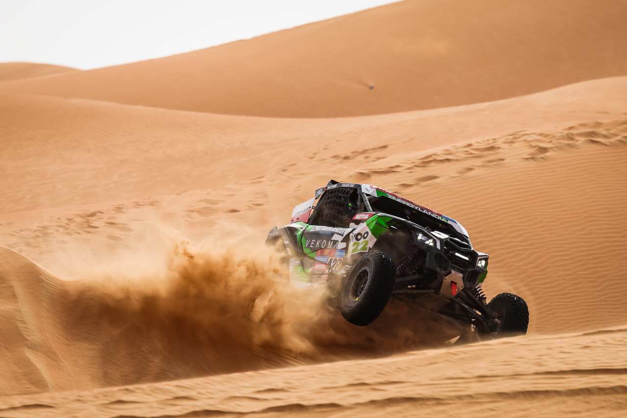 Rally -  AUTO - DAKAR 2023 - STAGE 12