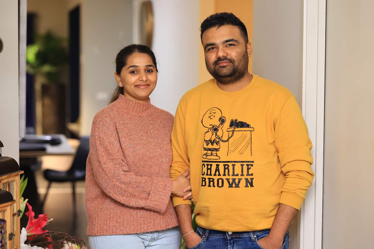 Nikita and Niral Chudasama