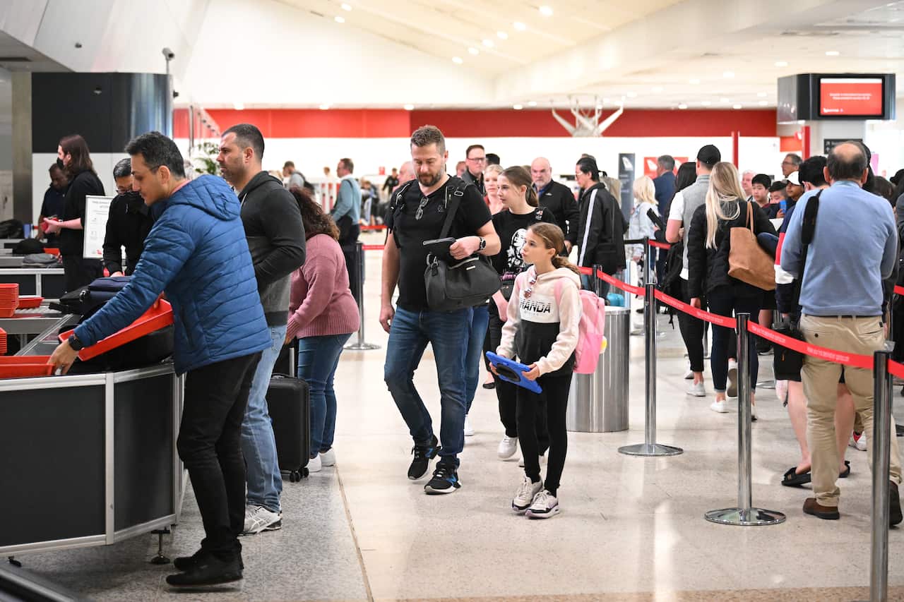 MELBOURNE AIRPORT SCREENING BREACH