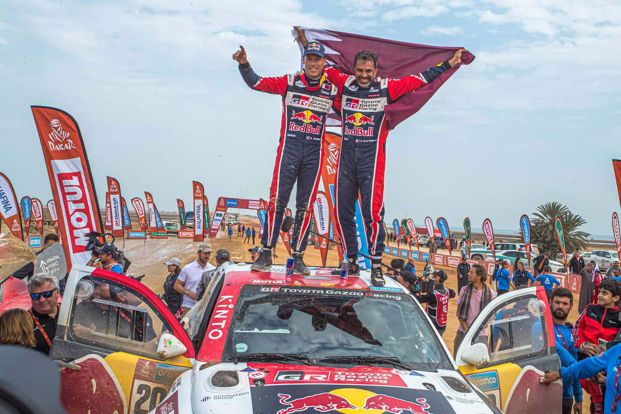 SAUDI ARABIA RALLY DAKAR