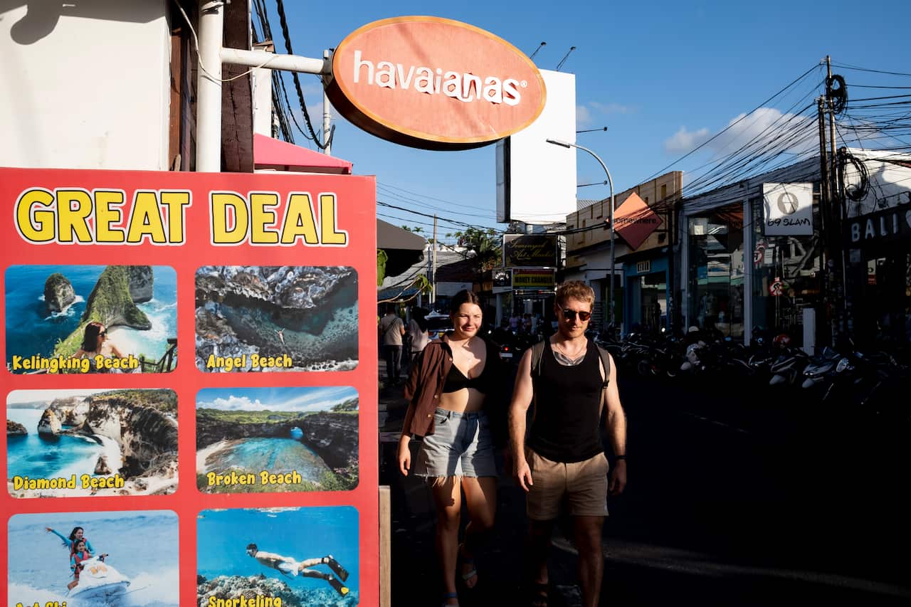 INDONESIA BALI TOURISM