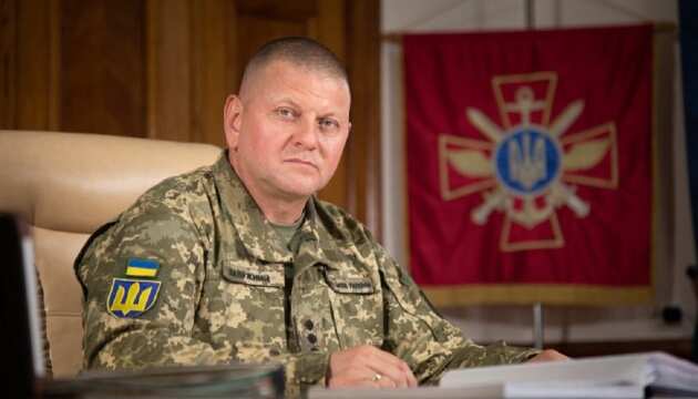 In a phone call, Commander-in-Chief of the Armed Forces of Ukraine Valerii Zaluzhnyi and Chief of Defence of the Kingdom of Denmark Flemming Lentfer discussed the training of.jpg