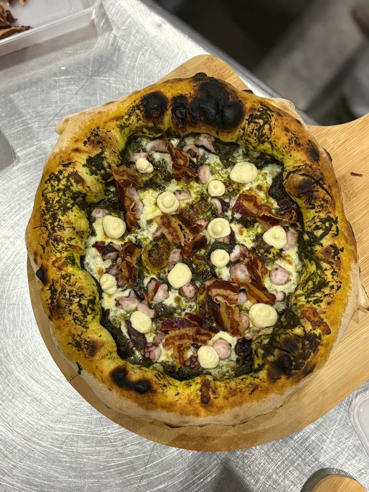 One of Emanuele Malara's creations.