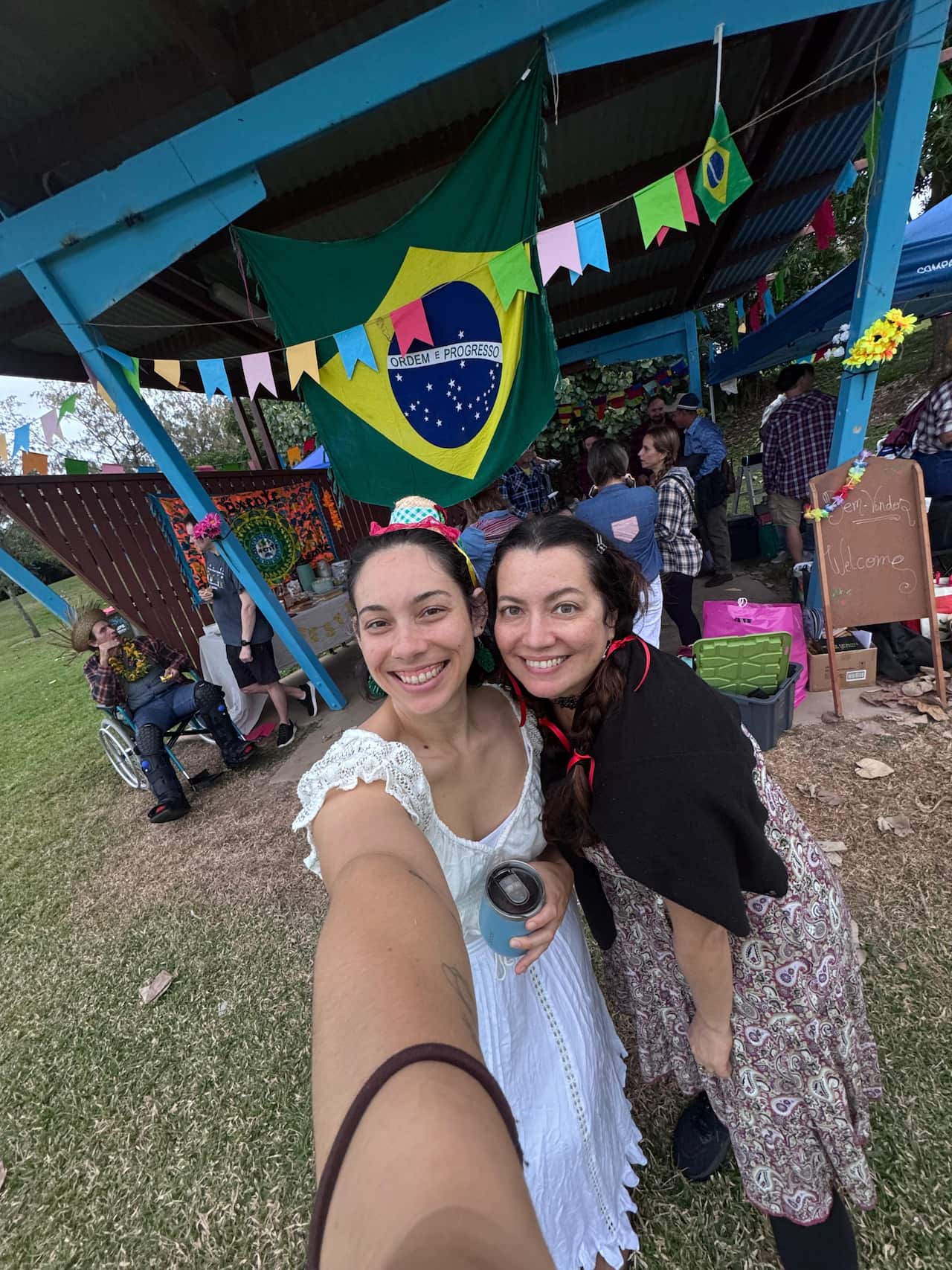 Gabi e Janaína