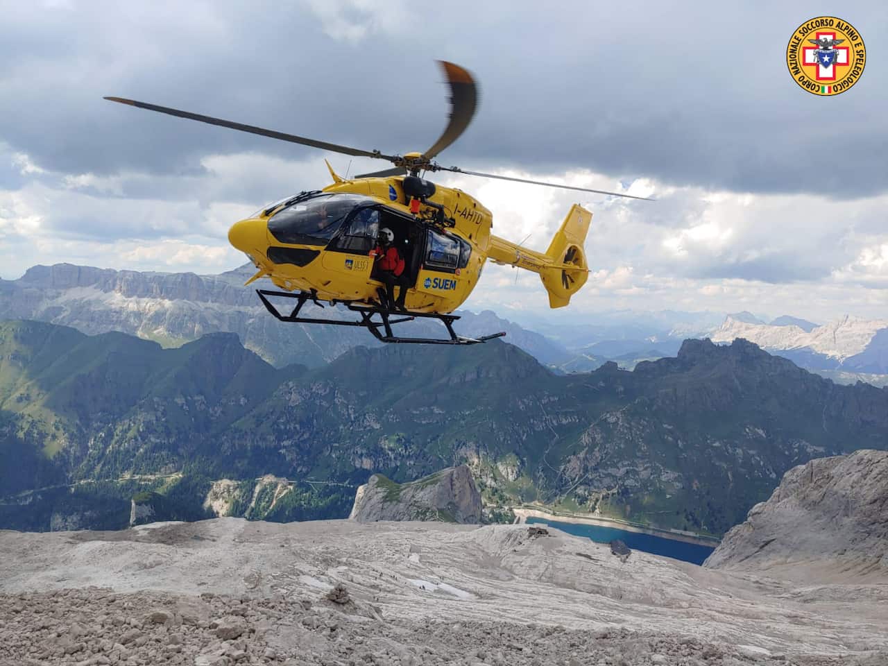 ITALY ACCIDENT MARMOLADA MOUNTAIN