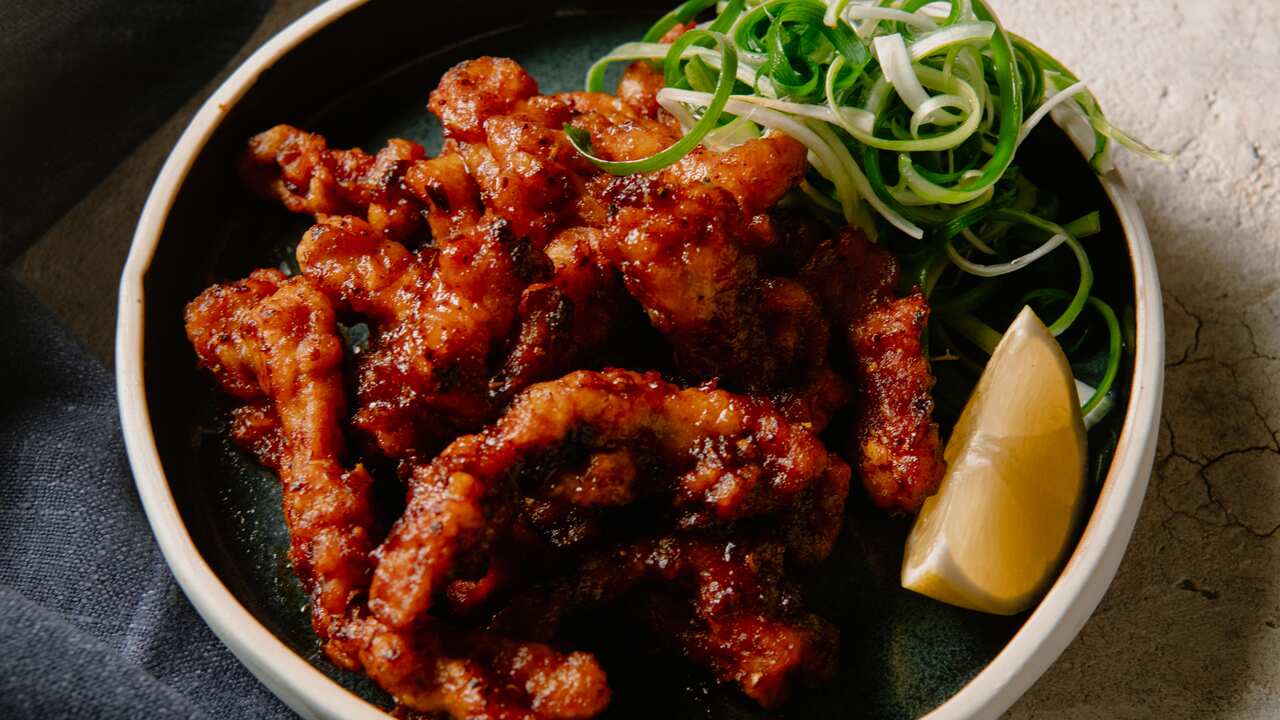 Super chilli chicken