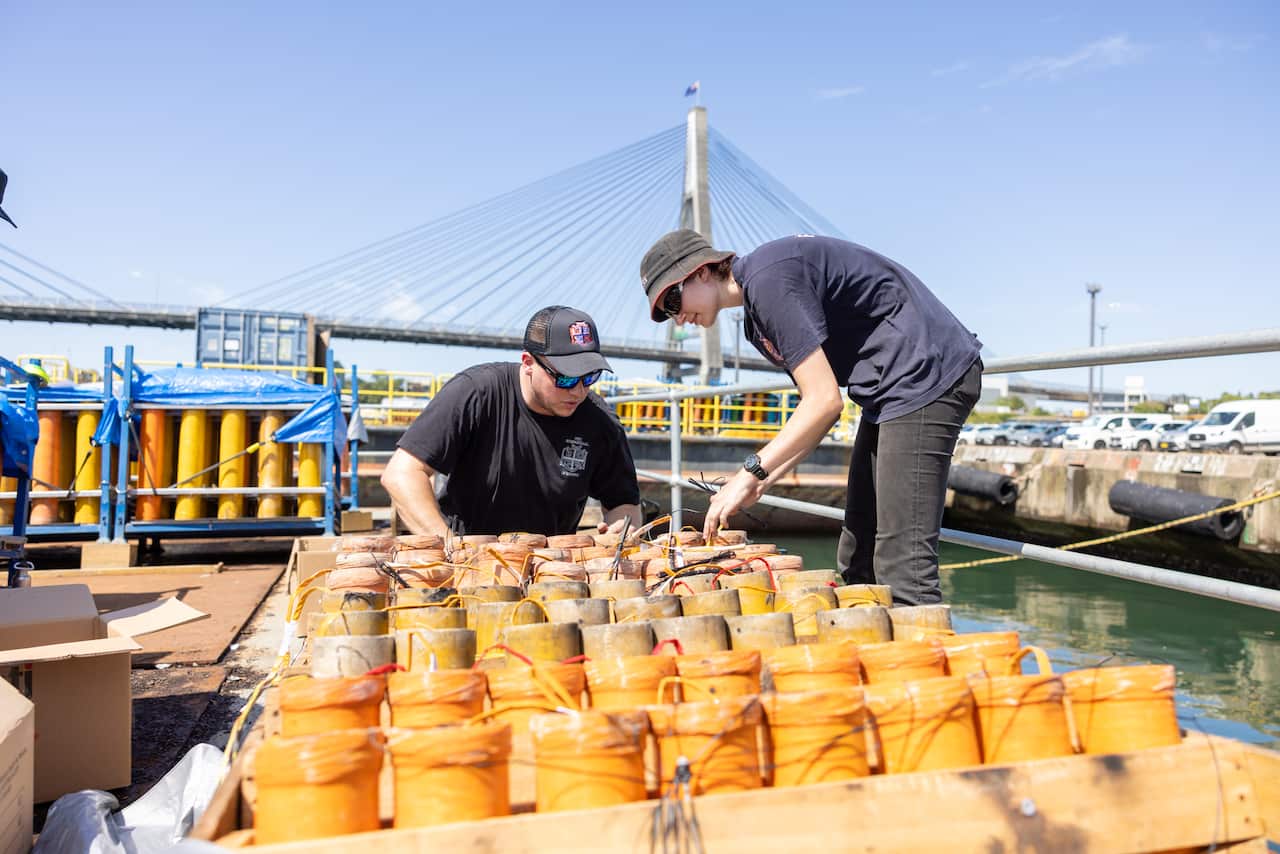NYE FIREWORKS SYDNEY 