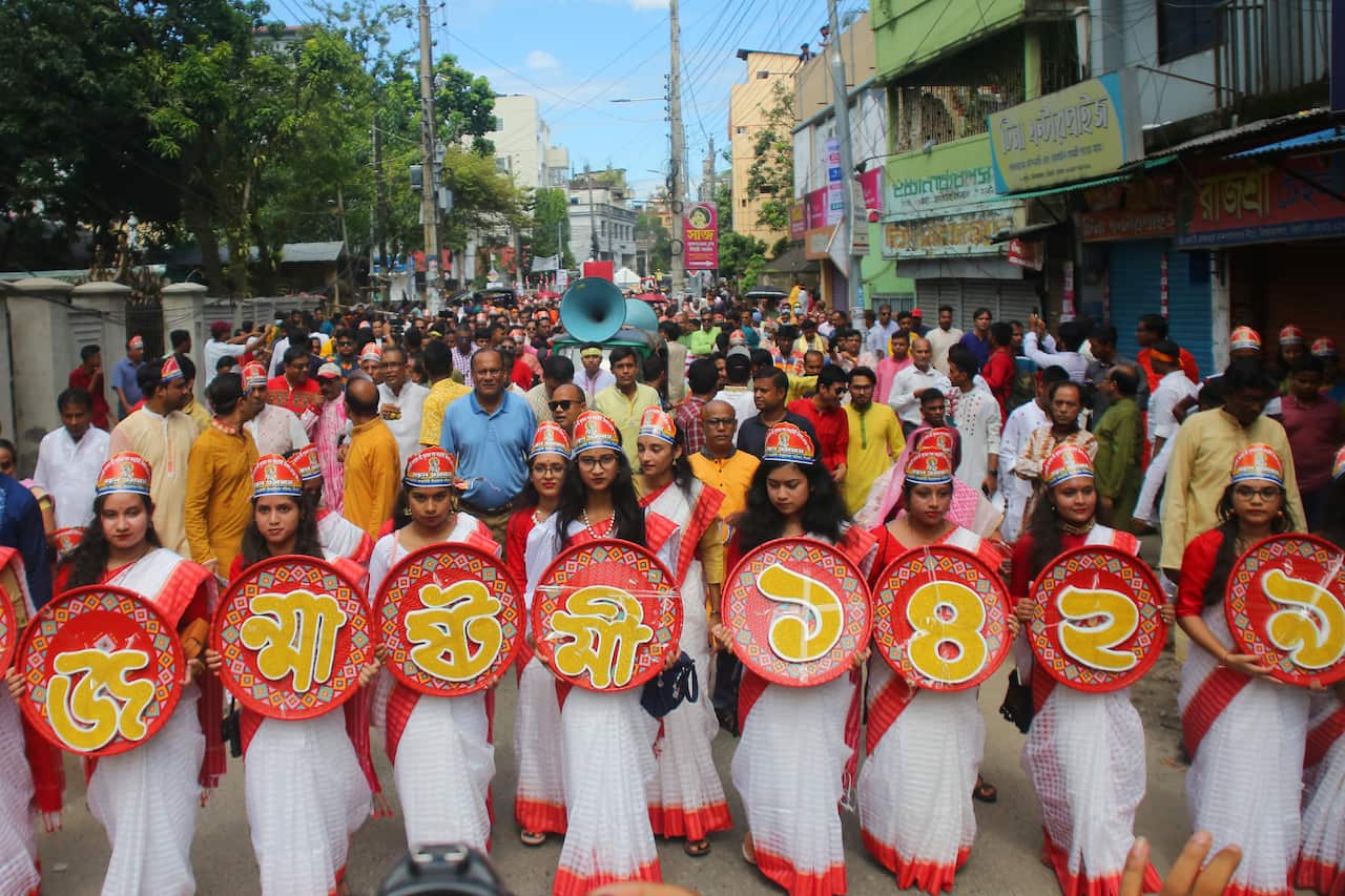 Sri Krishna's Janmashtami Celebration In Sylhet