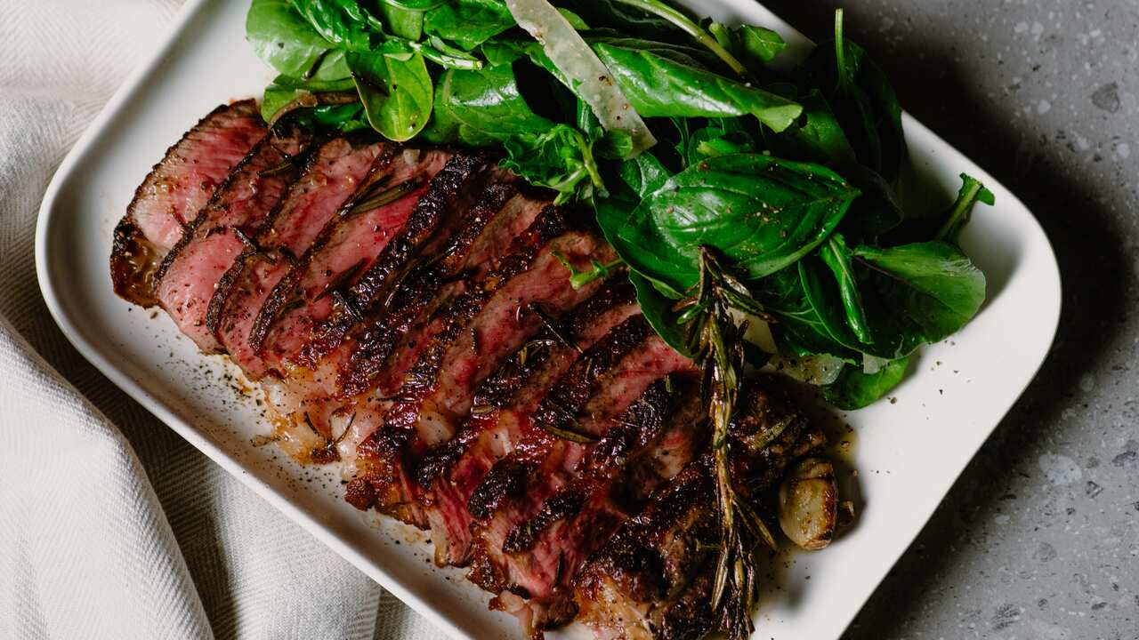 Beef tagliata