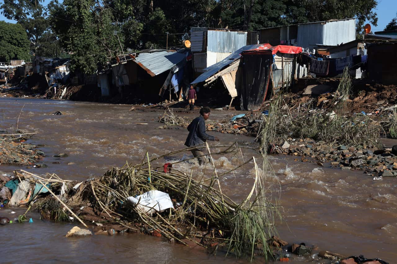 South Africa KwaZulu Natal Floods