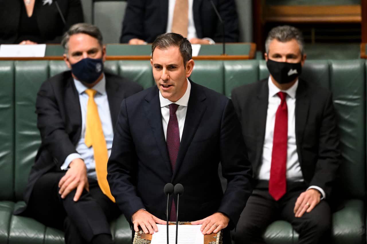 JIM CHALMERS BUDGET UPDATE