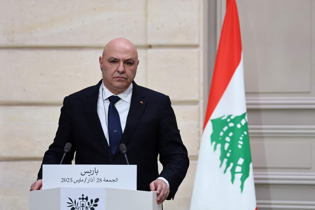 Lebanese President Joseph Aoun visits France	