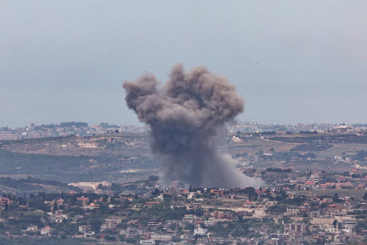 Israel conducts airstrikes in southern Lebanon amid fragile ceasefire
