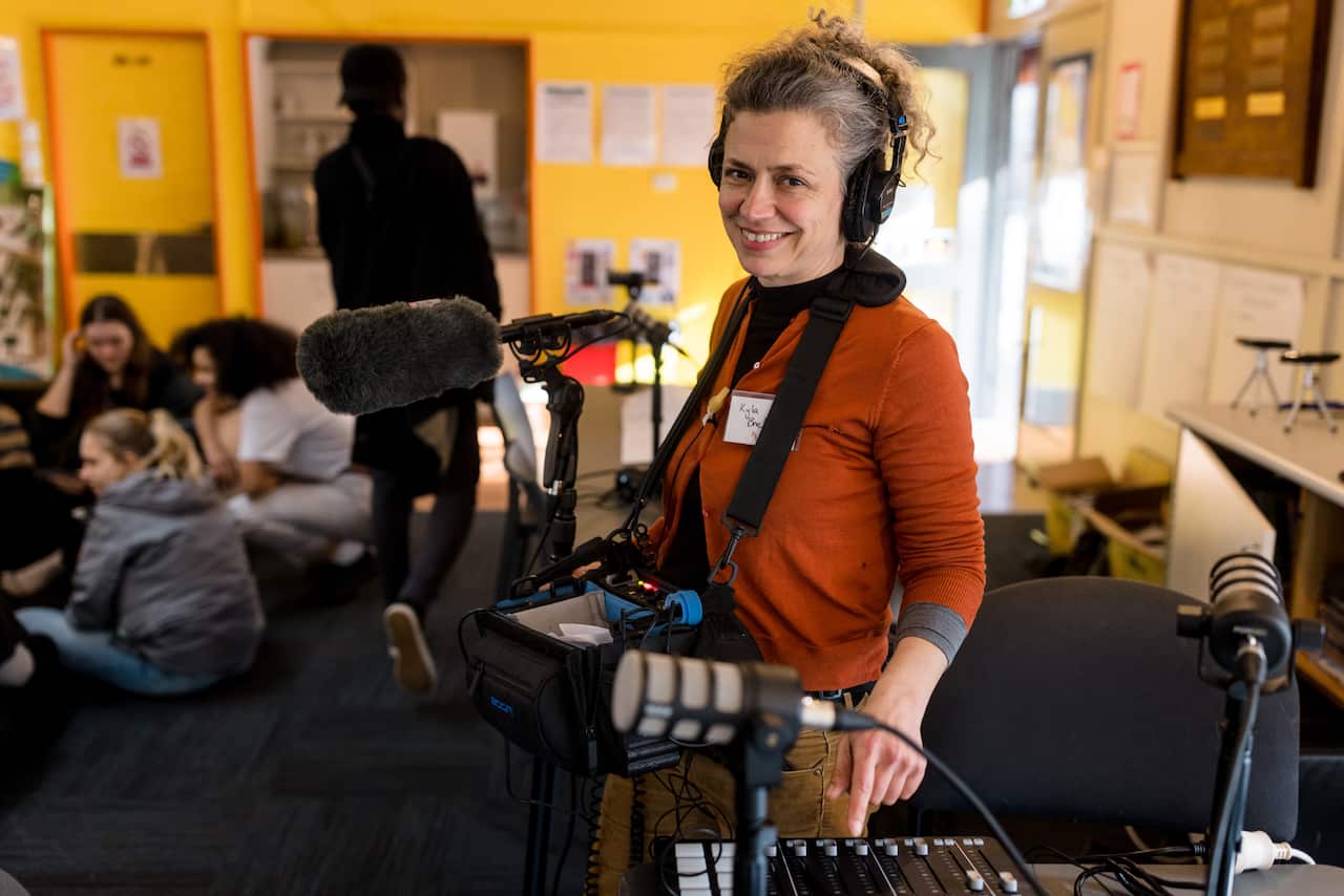 Kyla Brettle, host of Everything We Need