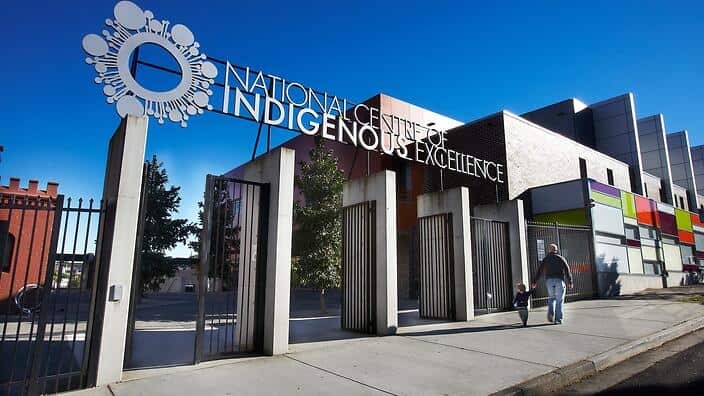 The National Centre of Indigenous Excellence in Redfern, Sydney.