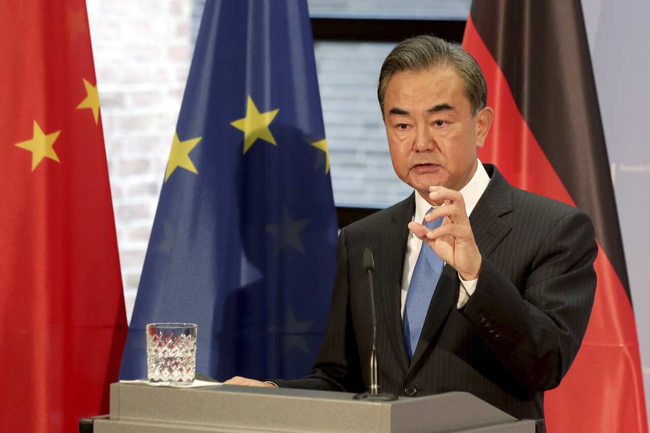 China's Foreign Minister Wang Yi