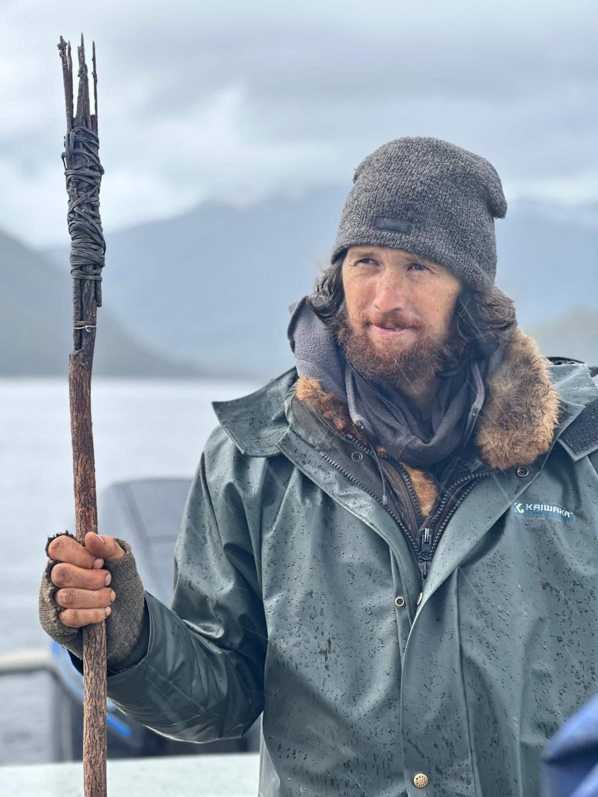 Shay in Alone Australia season 3.